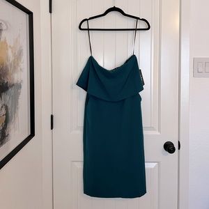 Emerald Lulu’s dress